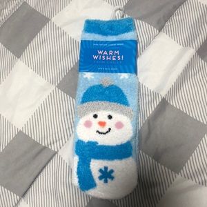 BBW nwt fuzzy socks